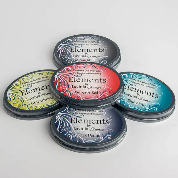 Elements Premium Dye Ink - Emperor Red