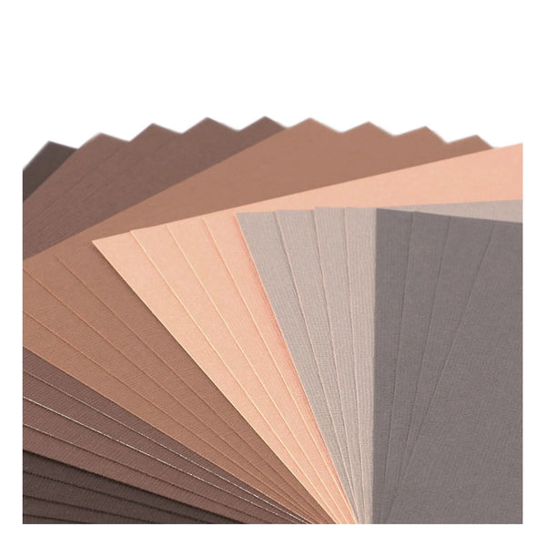 Florence kartong multipack - Brown 6x6 (24 ark)