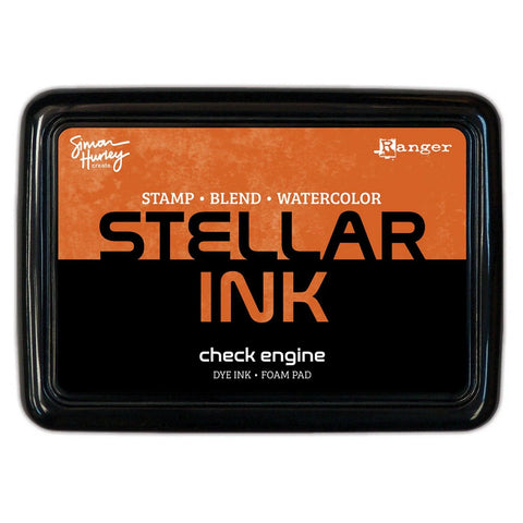 Simon Hurley create - Stellar Ink pad - Check engine