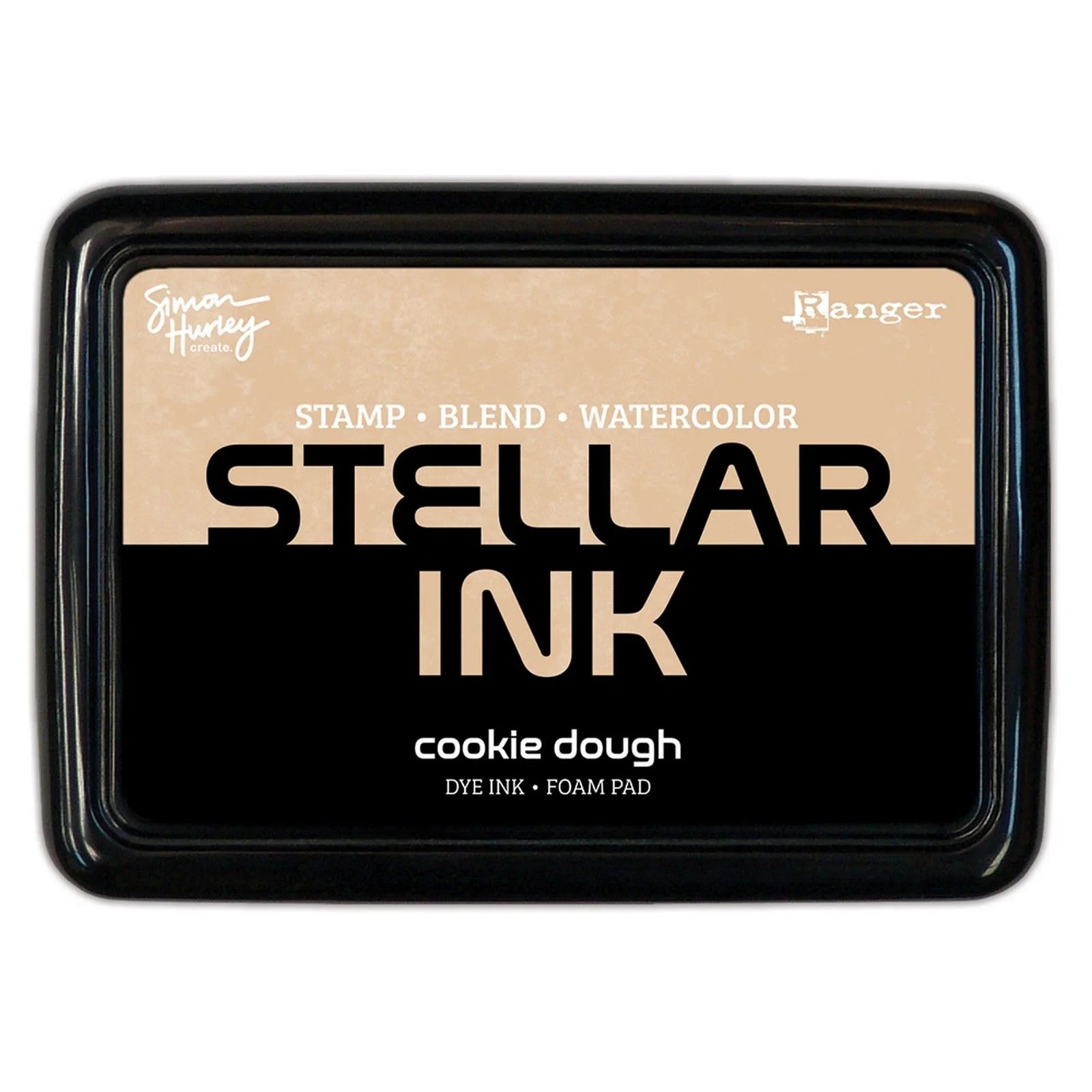 Simon Hurley create - Stellar Ink pad - Cookie dough