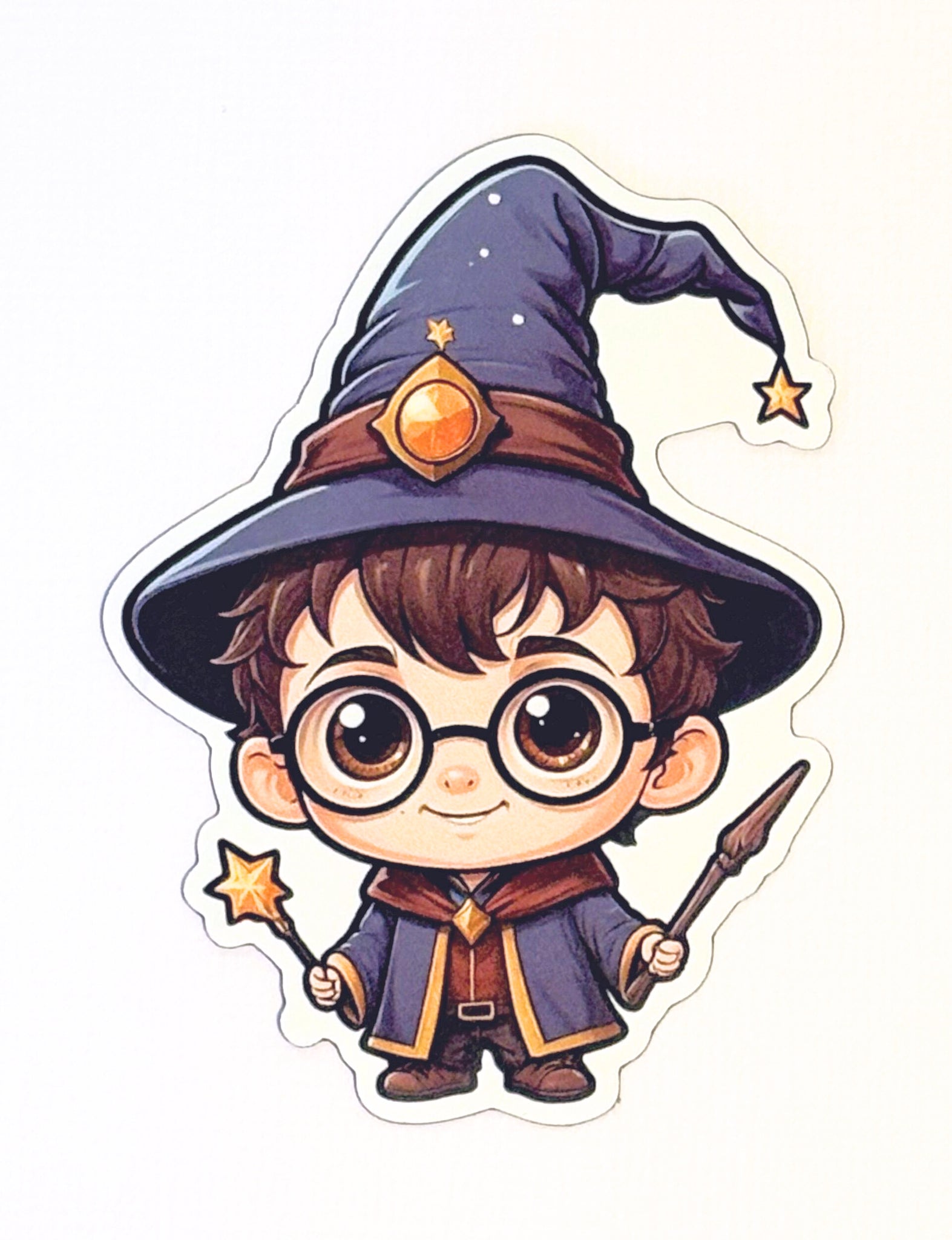 Magiker kjøleskapsmagnet