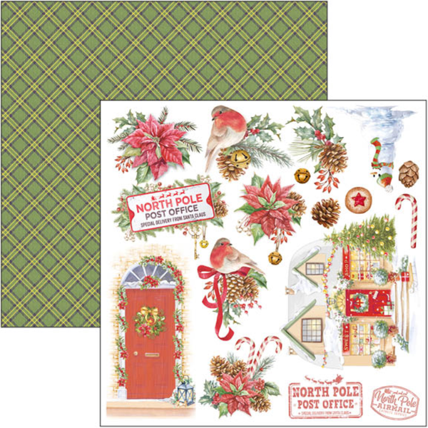 Dear Santa Fussy Cut Pad 6x6 (24-pk)