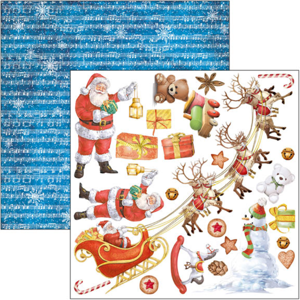 Dear Santa Fussy Cut Pad 6x6 (24-pk)