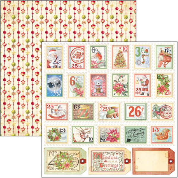 Dear Santa Fussy Cut Pad 6x6 (24-pk)