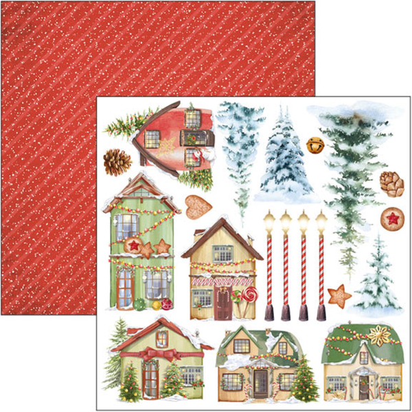 Dear Santa Fussy Cut Pad 6x6 (24-pk)