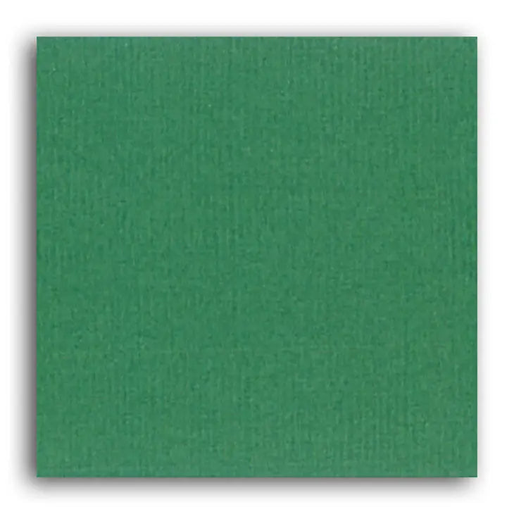 Mahé cardboard - Fir green 12x12