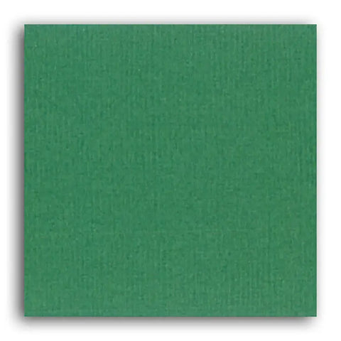 Mahé cardboard - Fir green 12x12