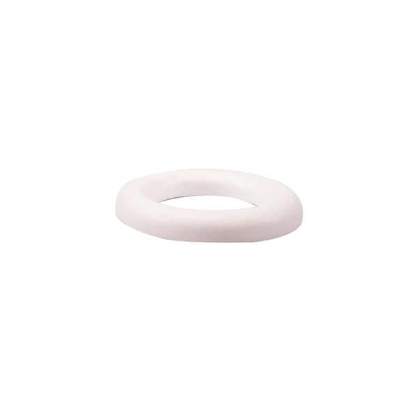 Isopor ring (flat bakside) Ø12 cm