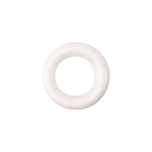 Isopor ring (flat bakside) Ø12 cm