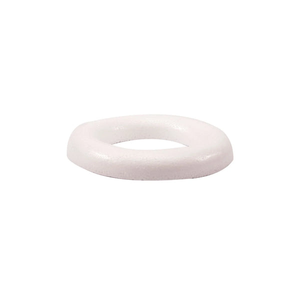 Isopor ring (flat bakside) Ø15 cm