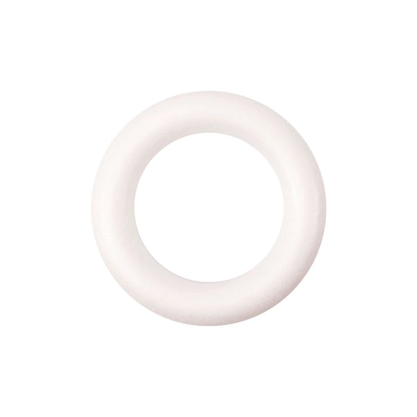 Isopor ring (flat bakside) Ø15 cm