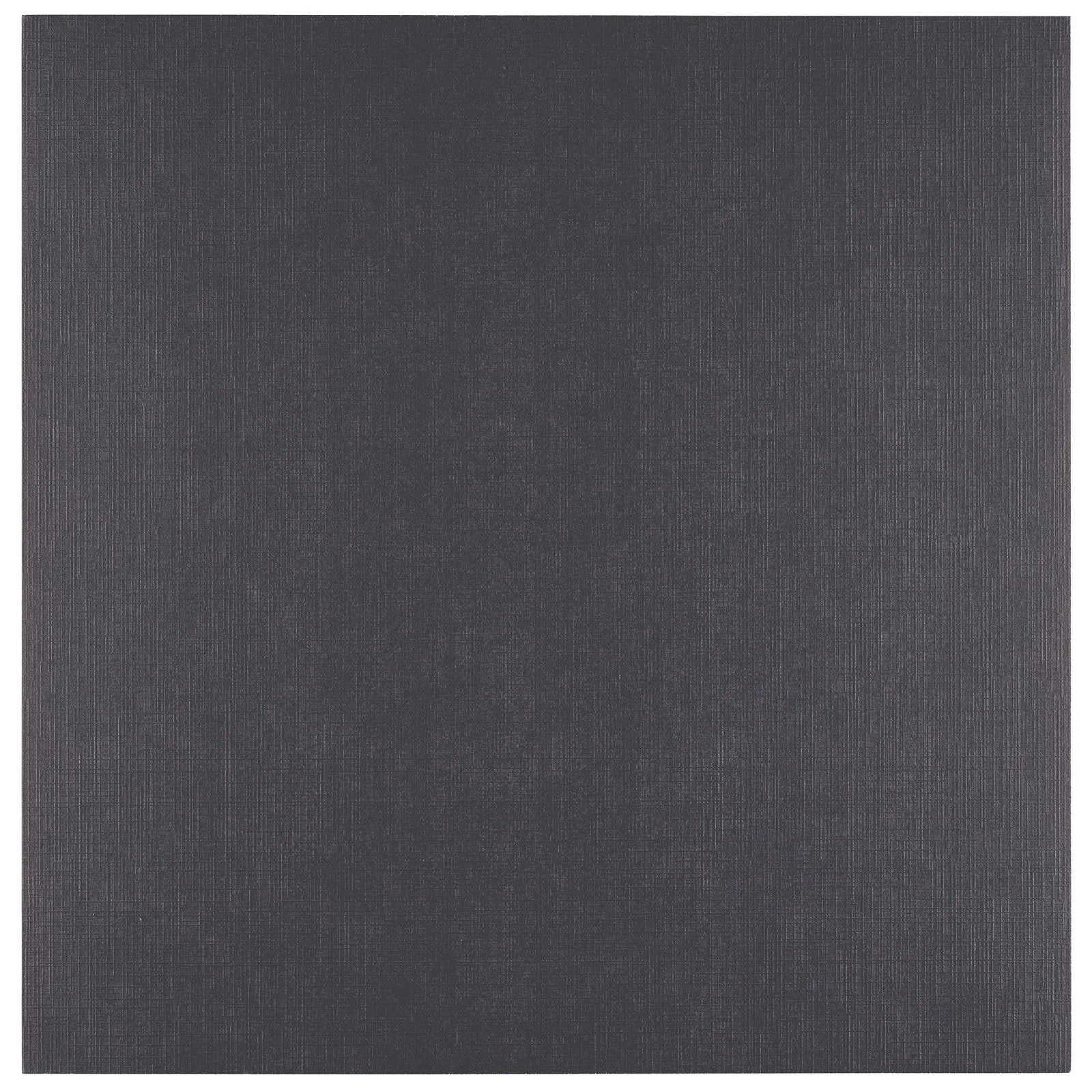 Florence kartong Linen - Black 12x12