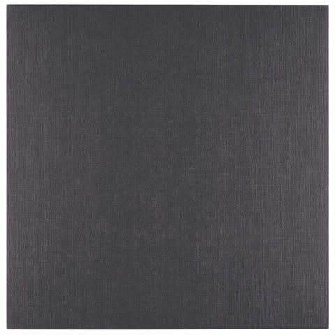 Florence kartong Linen - Black 12x12