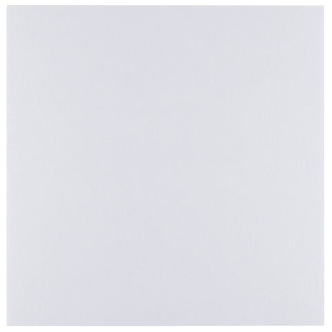 Florence kartong Linen - White 12x12