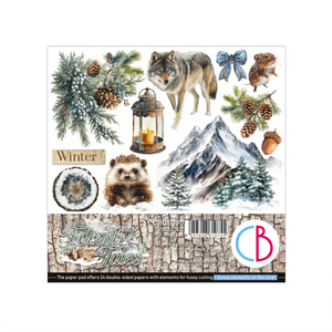 Forest Tales fussy cut pad 6x6 (24-pk)