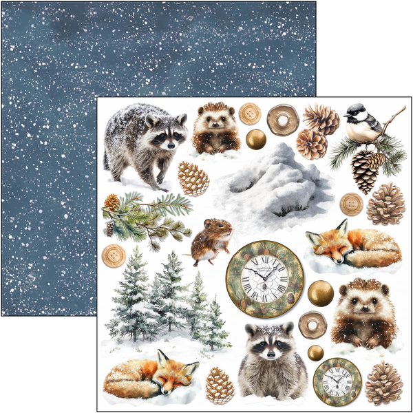 Forest Tales fussy cut pad 6x6 (24-pk)