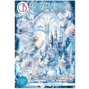 Frozen Land utklippsbok A4 (32 sider)