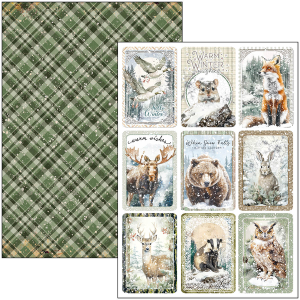 Forest Tales creative pad A4 (9-pk)
