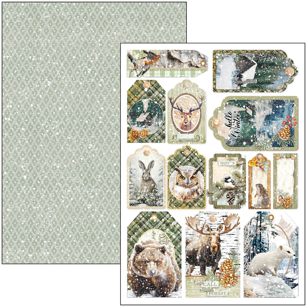 Forest Tales creative pad A4 (9-pk)