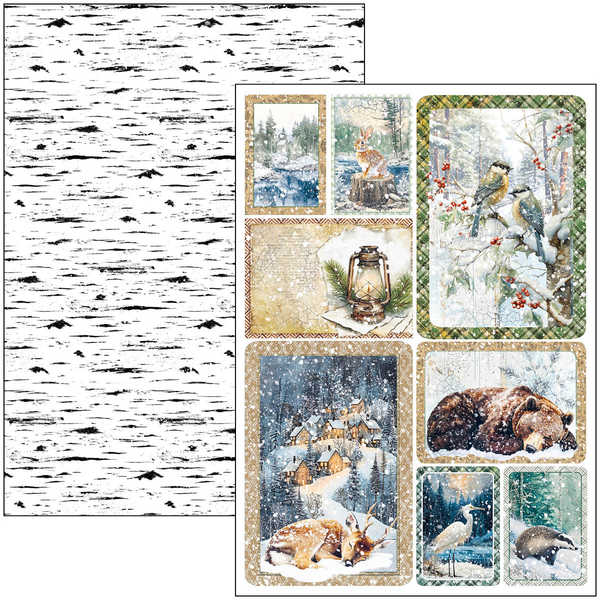 Forest Tales creative pad A4 (9-pk)