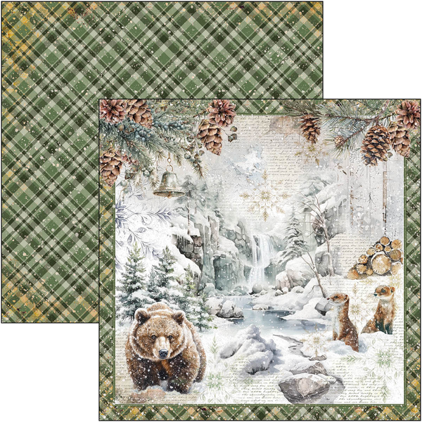 Forest Tales paper pad 12x12 (12-pk)