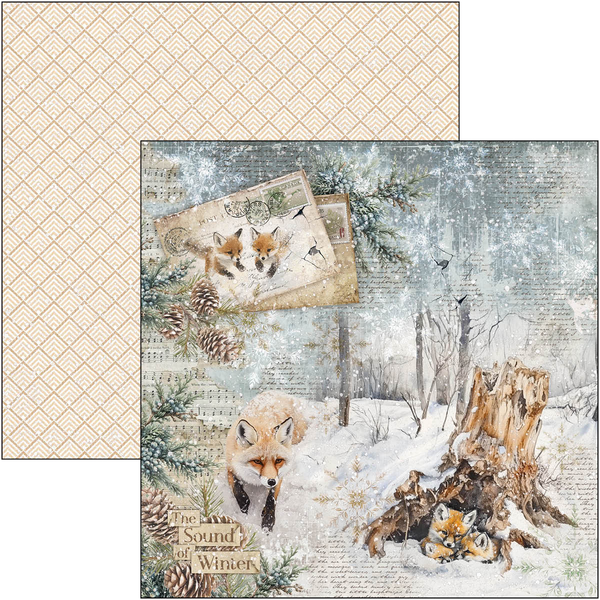 Forest Tales paper pad 12x12 (12-pk)