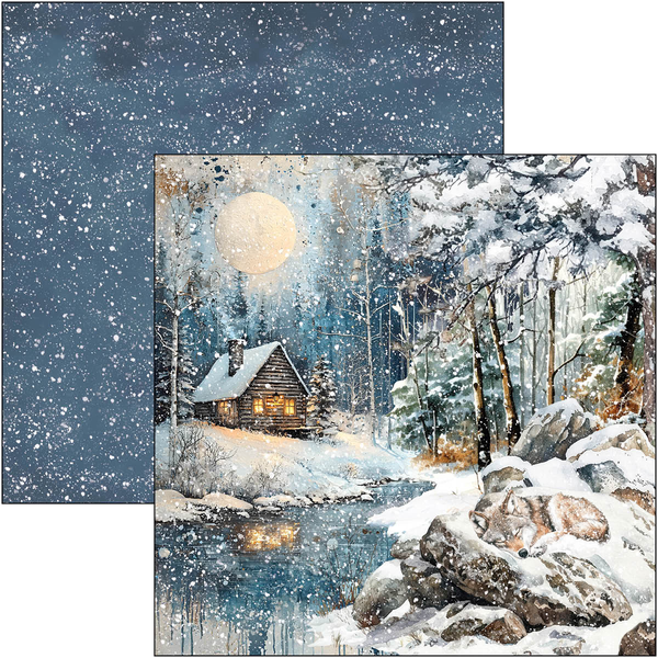 Forest Tales paper pad 12x12 (12-pk)