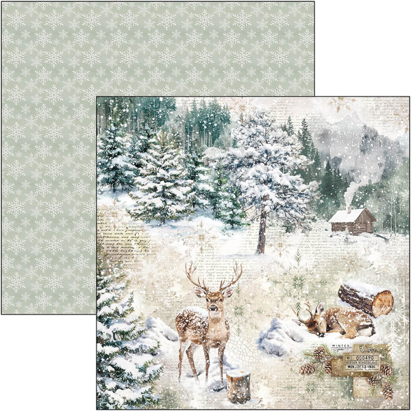 Forest Tales paper pad 12x12 (12-pk)
