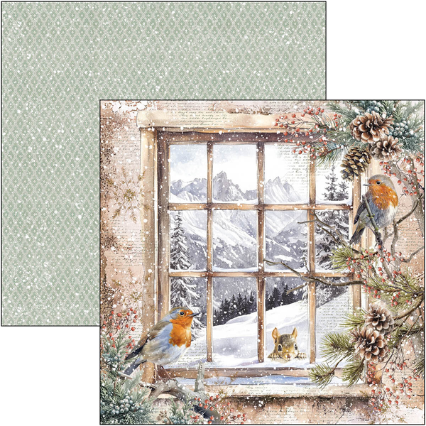 Forest Tales paper pad 12x12 (12-pk)
