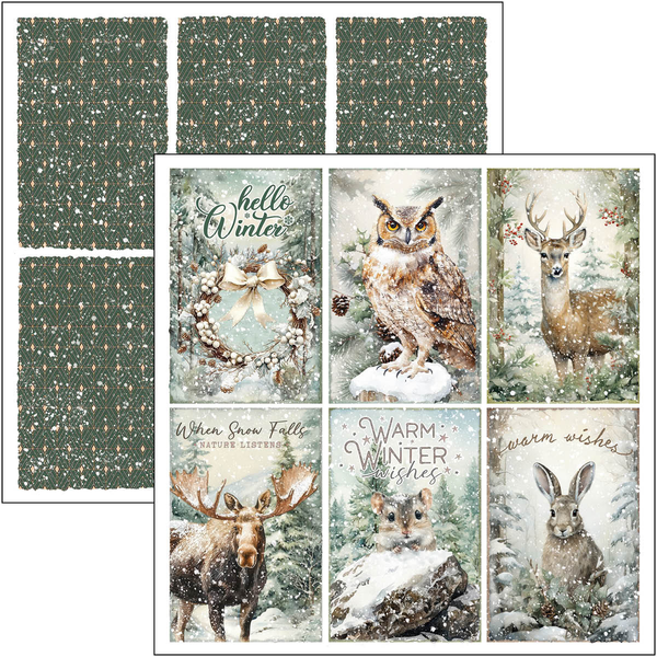 Forest Tales paper pad 12x12 (12-pk)