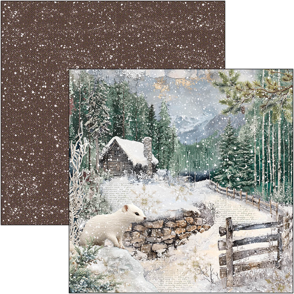 Forest Tales paper pad 12x12 (12-pk)