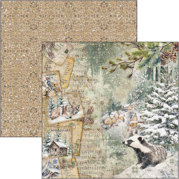 Forest Tales paper pad 12x12 (12-pk)