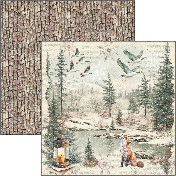 Forest Tales patterns pad 12x12 (8-pk)