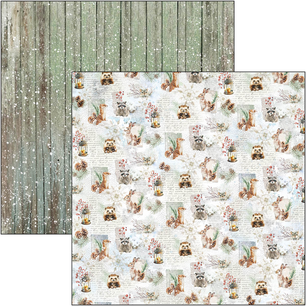 Forest Tales patterns pad 12x12 (8-pk)