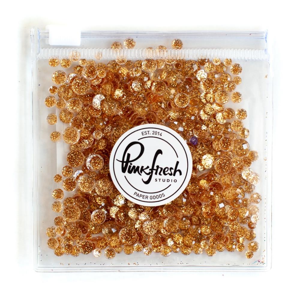Glitter drops - Gold
