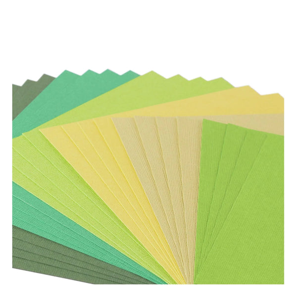 Florence kartong multipack - Green 6x6 (24 ark)