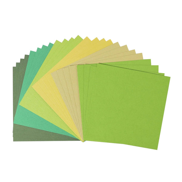 Florence kartong multipack - Green 6x6 (24 ark)