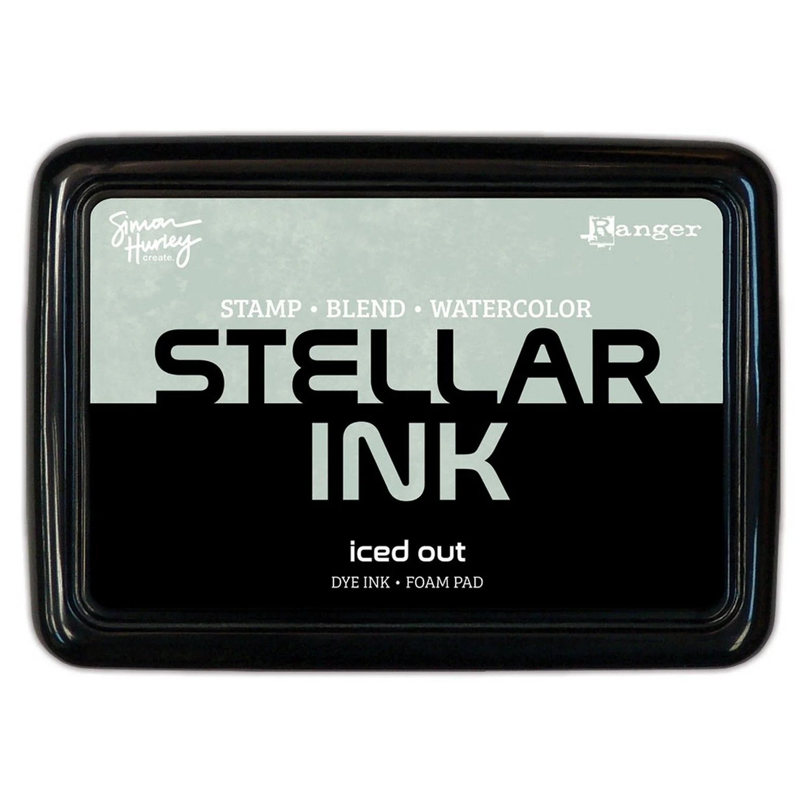 Simon Hurley create - Stellar Ink pad - Iced out