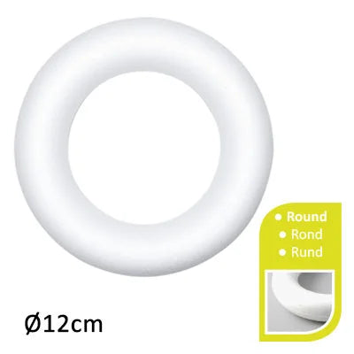 Isopor ring Ø12 cm