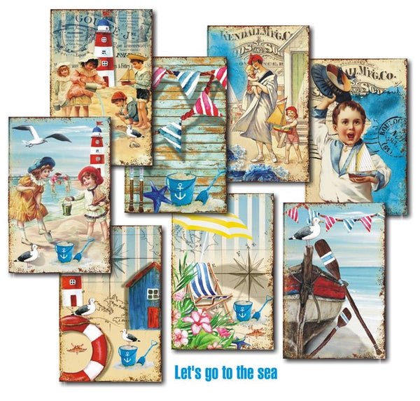 For You - MINI scrapbook papers (24 pcs)