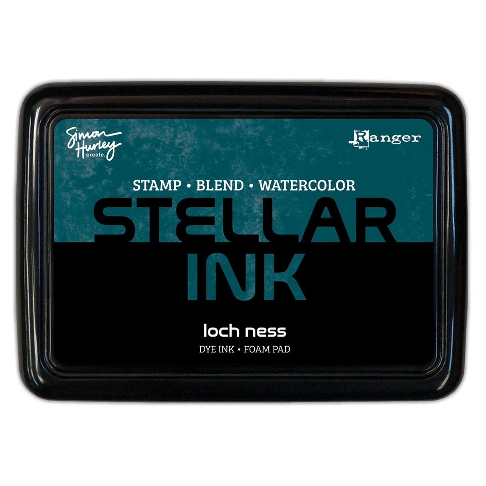 Simon Hurley create - Stellar Ink pad - Loch Ness