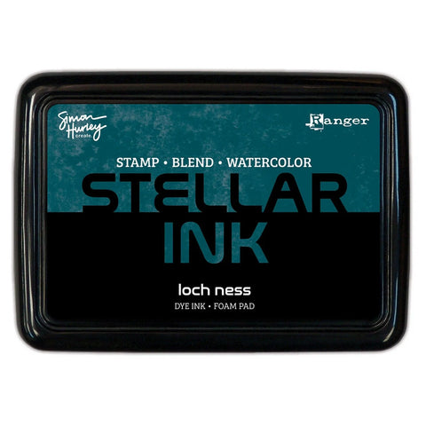 Simon Hurley create - Stellar Ink pad - Loch Ness