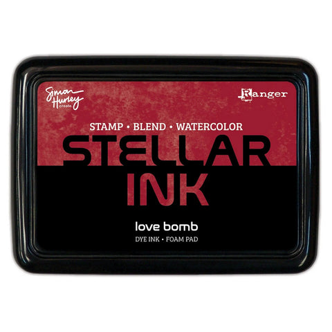 Simon Hurley create - Stellar Ink pad - Love bomb