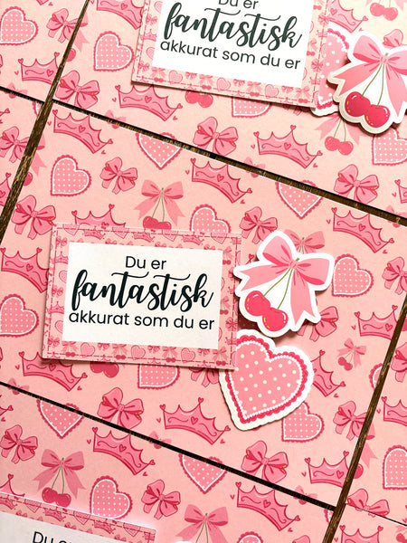 Lykke-post brevklubb