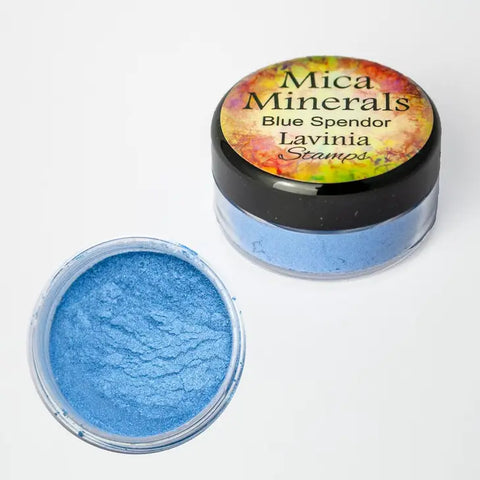 Mica Minerals - Blue Splendor