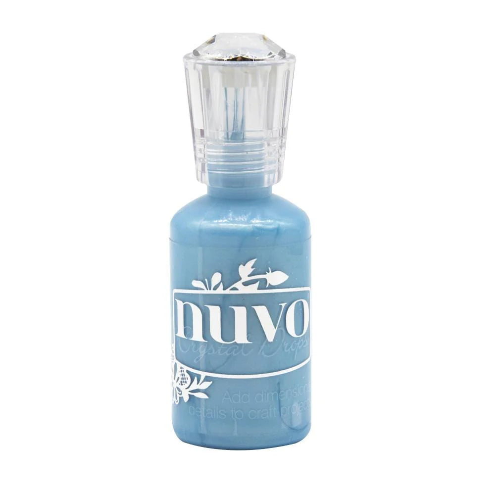 Nuvo Crystal drops - Blue ice