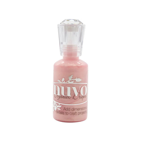 Nuvo Crystal drops - Shimmering Rose