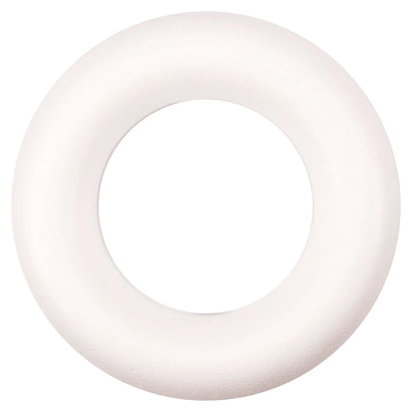 Isopor ring (flat bakside) Ø25 cm
