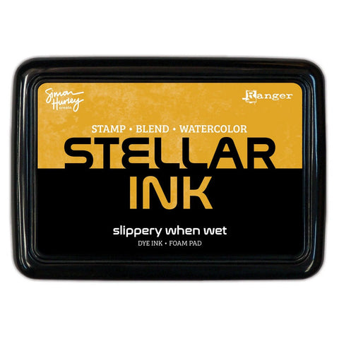 Simon Hurley create - Stellar Ink pad - Slippery when wet