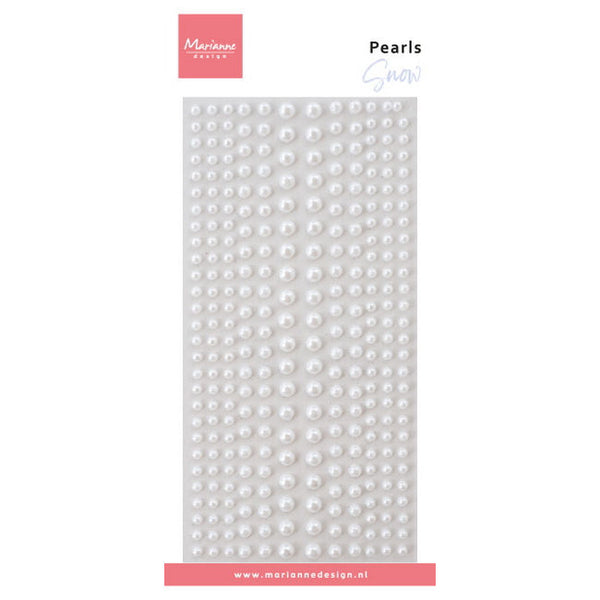 Pearls - Snow